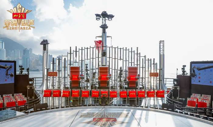 《亚洲新声》剧照