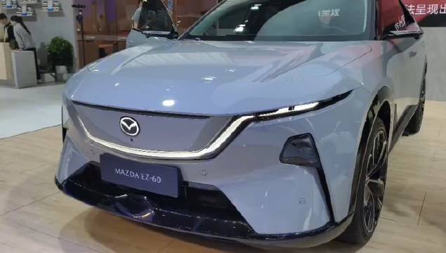 来看看小订订单已突破22000的马自达EZ-60新车
