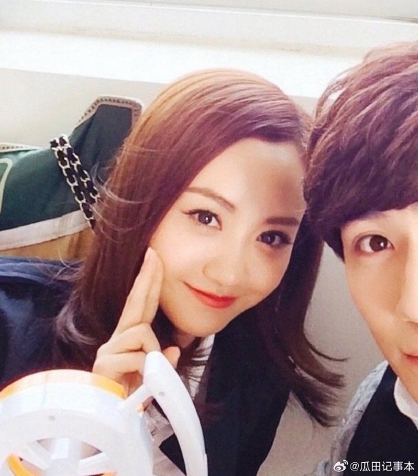 朱一龙连续十一年为杨蓉庆生，两人事业顶峰相见