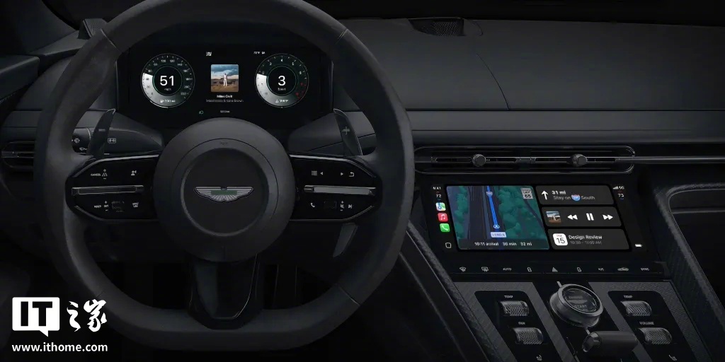 继阿斯顿・马丁后，极星确认未来车型将支持苹果 CarPlay Ultra 新一代车联系统