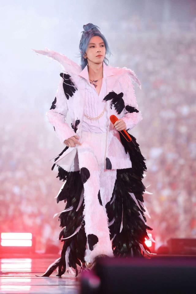 2025华晨宇火星演唱会成都站现场。主办方供图