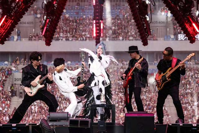 2025华晨宇火星演唱会现场。主办方供图