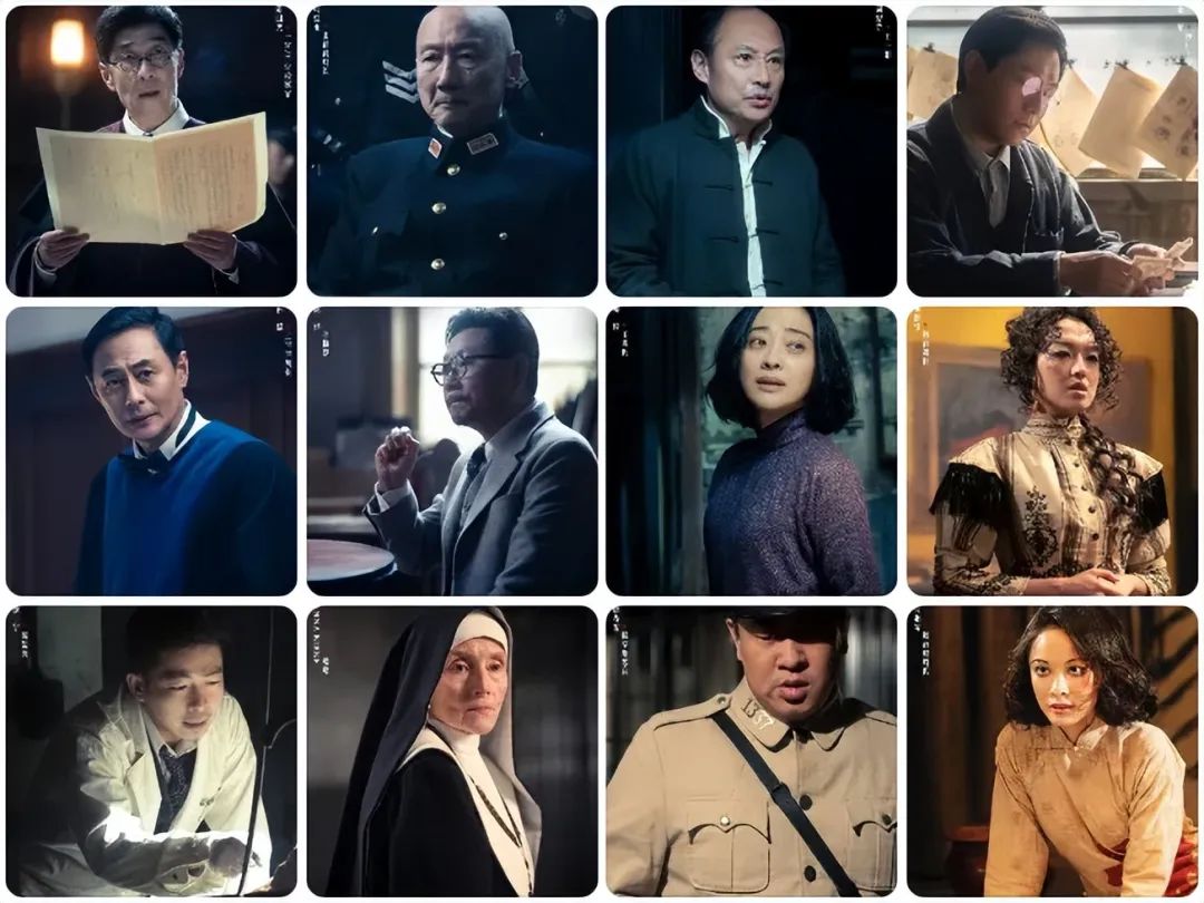 《酱园弄》官宣全员造型!杨幂朴素、赵丽颖浮夸,参演明星超20人