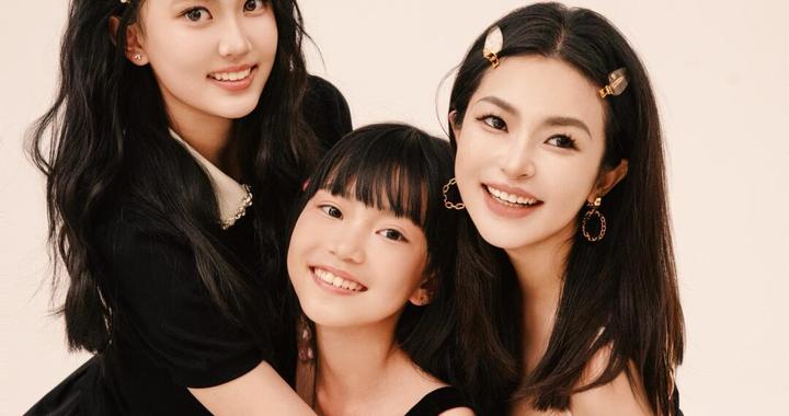 刘维伟前妻晒与女儿合照：离婚后 我和两个女儿组成了最强闺蜜团