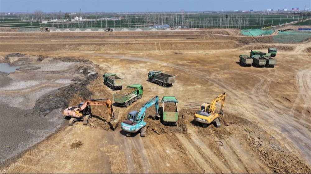 水利工程改造建设美！110万亩农田将用上“及时水”