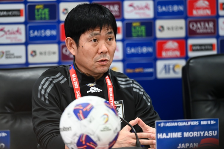 森保一：客战澳大利亚将是苦战 借这次机会考察更多有实力的球员