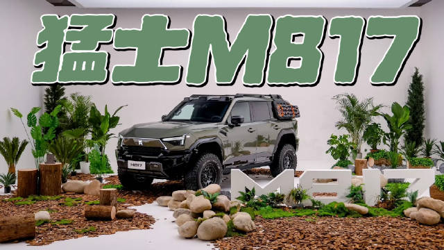 猛士M817，可城可野，可油可电