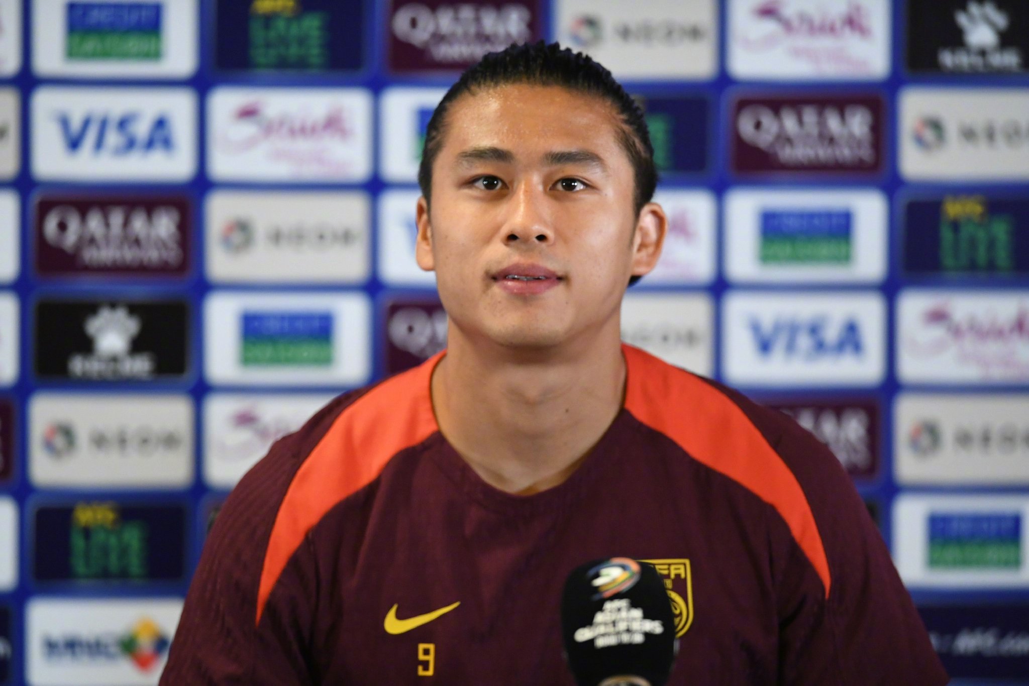 国足23人名单仅5人有过A级赛进球：张玉宁7球最多 韦世豪4球