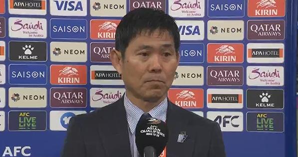 16年首负澳洲！森保一：非常沮丧失望，这种状态不会再出现在末轮