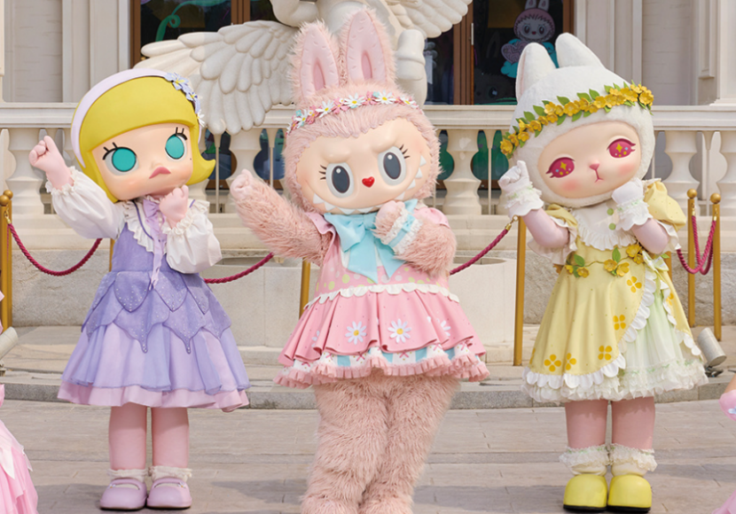 (图片来源:泡泡玛特官博)