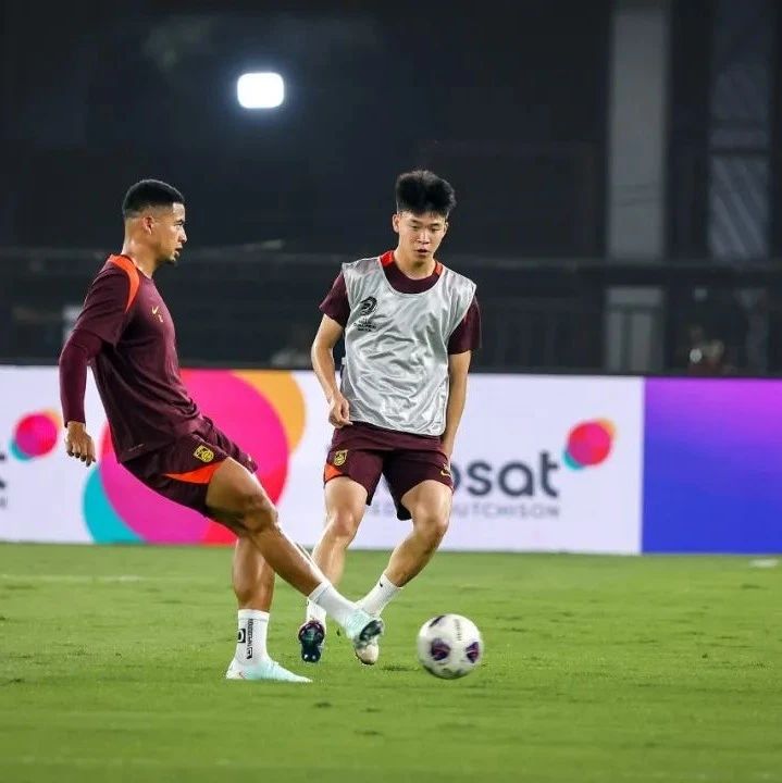 国足vs印尼首发出炉：王钰栋+张玉宁搭档锋线、蒋光太替补