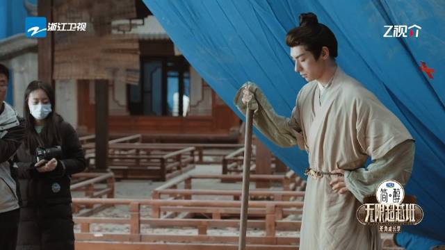 颜安洪尧试戏《墨雨云间》，洪尧胜出饰演沈玉容