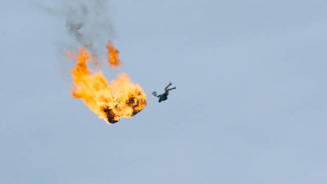 汤姆·克鲁斯在《碟中谍 8：最终清算》