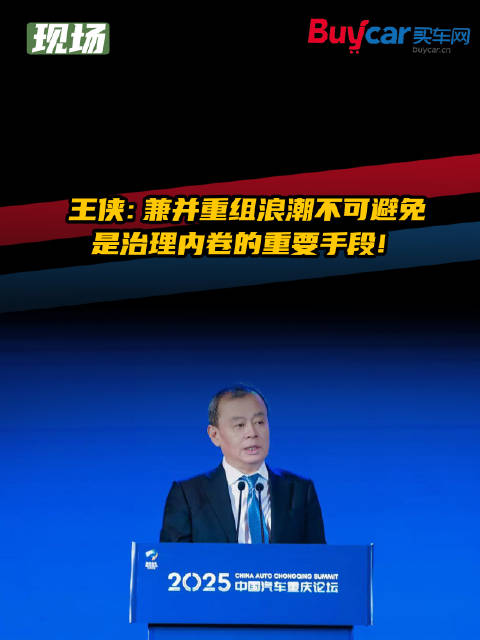 王侠：兼并重组浪潮不可避免，是治理内卷的重要手段！