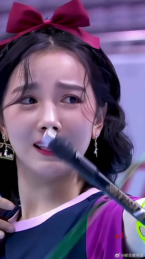 陈小纭这颜值太可爱了，你们的小纭来了