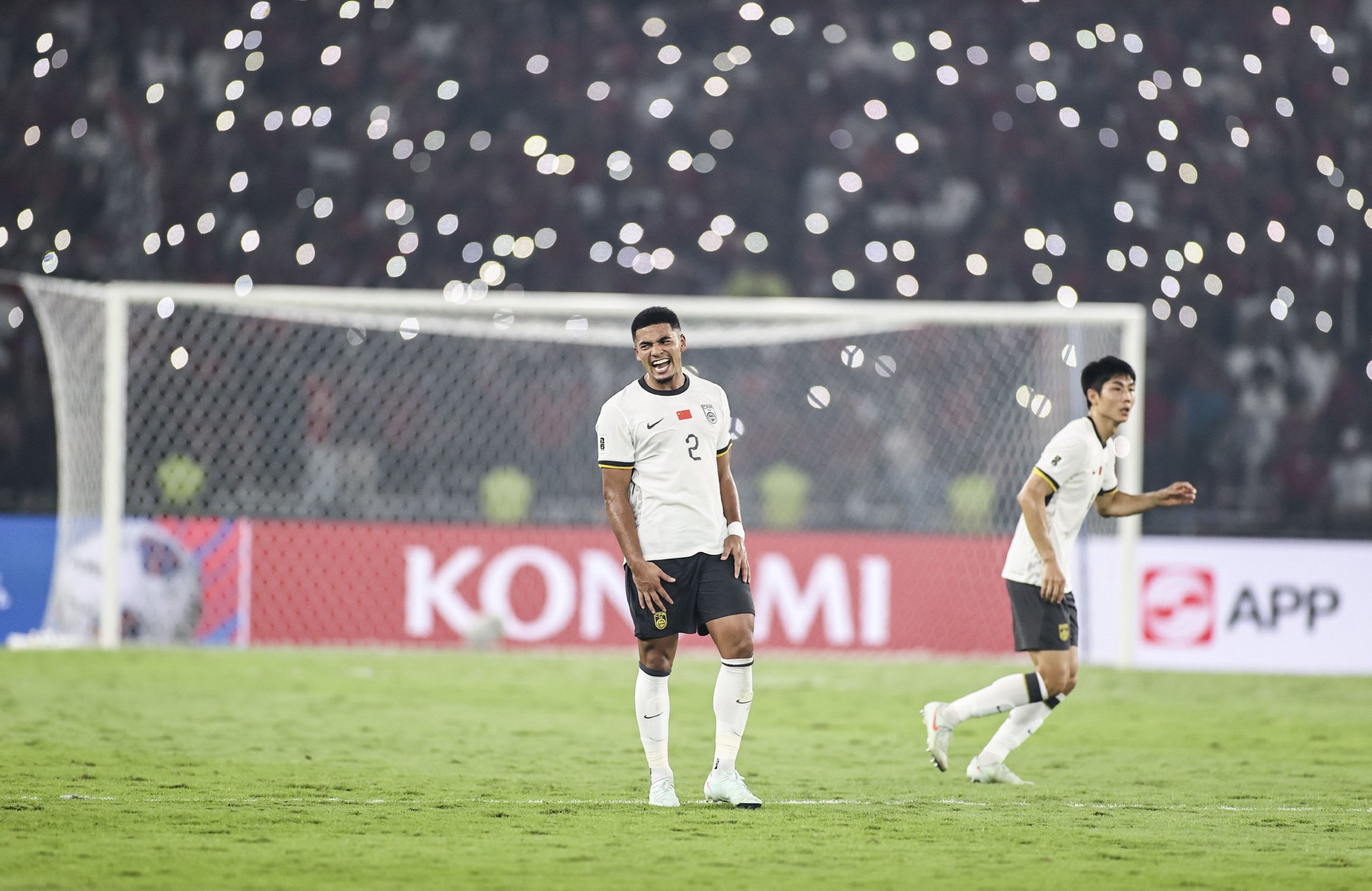 （体育）（6）足球——世预赛：中国队不敌印尼队