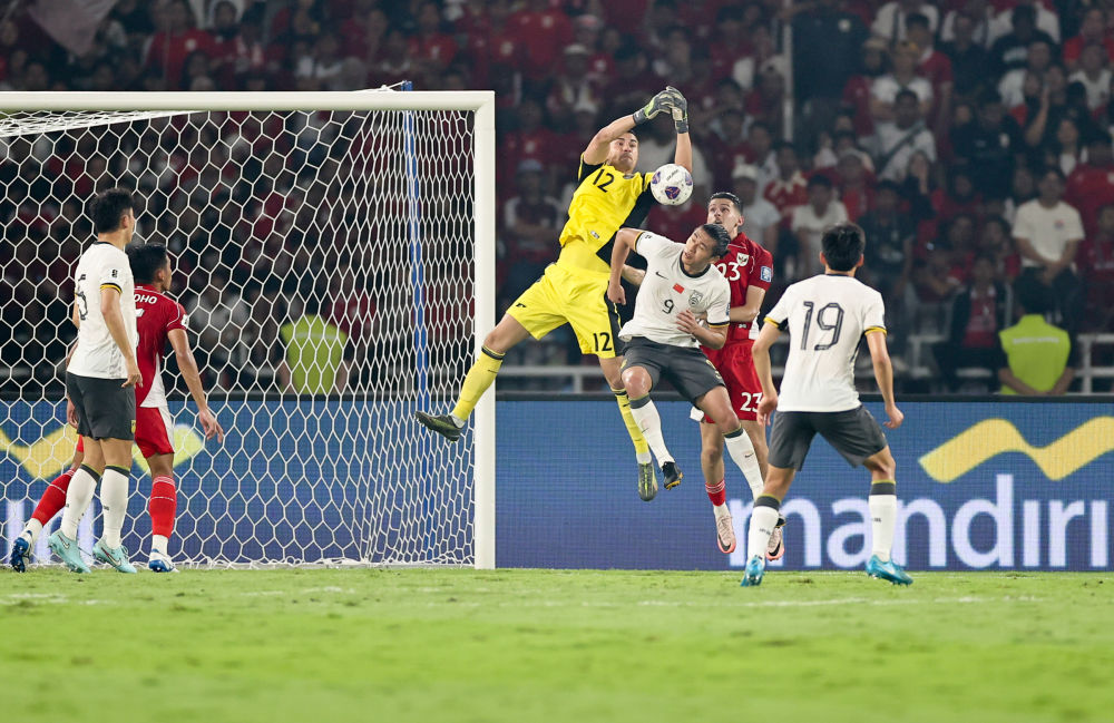 中国队世预赛0-1不敌印尼队 无缘美加墨世界杯