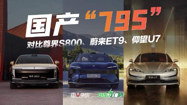 随着尊界S800上市，国产三大豪华旗舰轿车终于全部正式登场