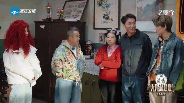 曾志伟为余宇涵量身打造亲情戏