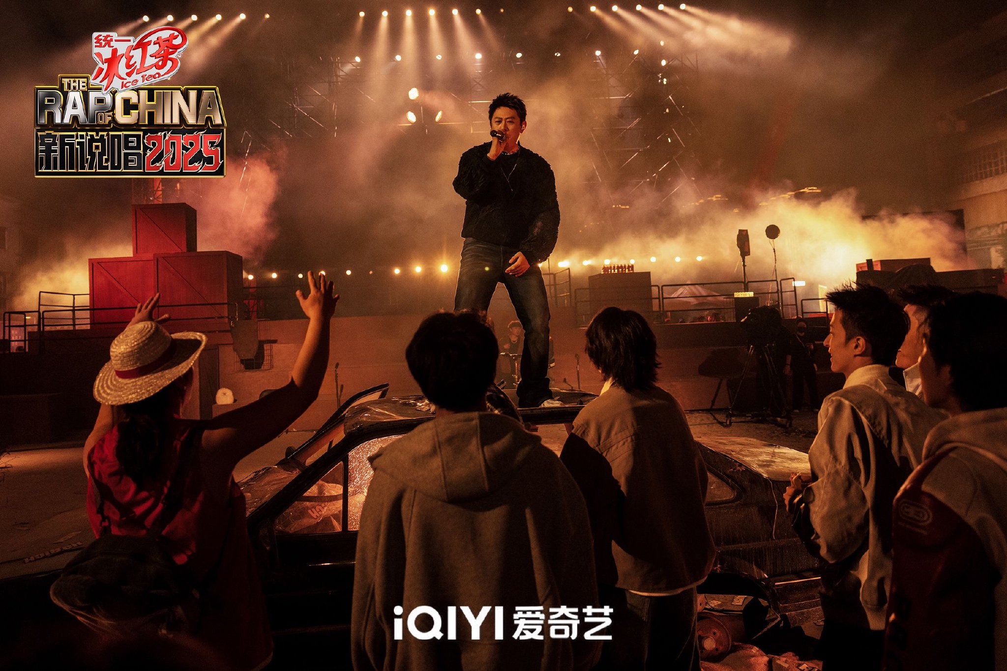 黄金大魔王@PACT派克特 魔王秀《英雄》剧照释出！后浪们使劲往前冲吧！