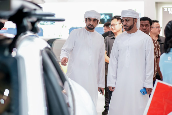 中东土豪大定极氪9X？