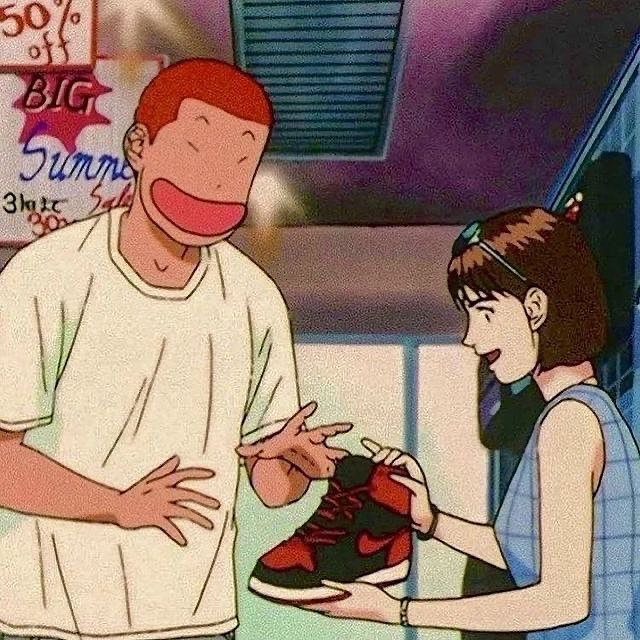 球鞋 in 灌篮高手