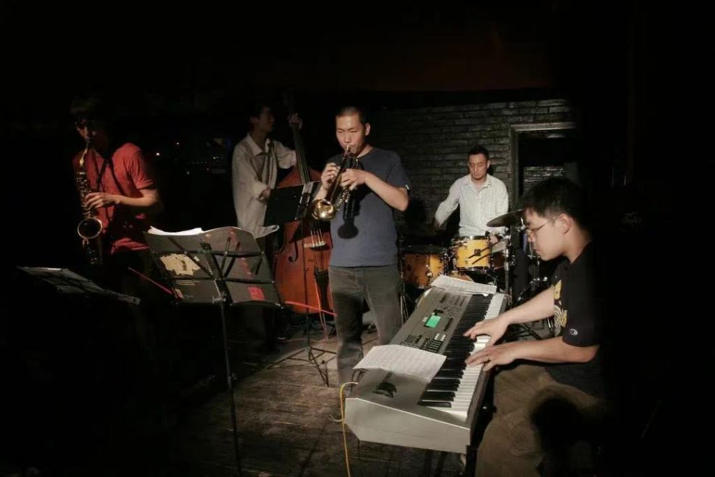 20年前，红手乐队