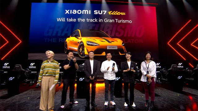 小米SU7 Ultra将登陆《GT赛车7》，合作开发概念车
