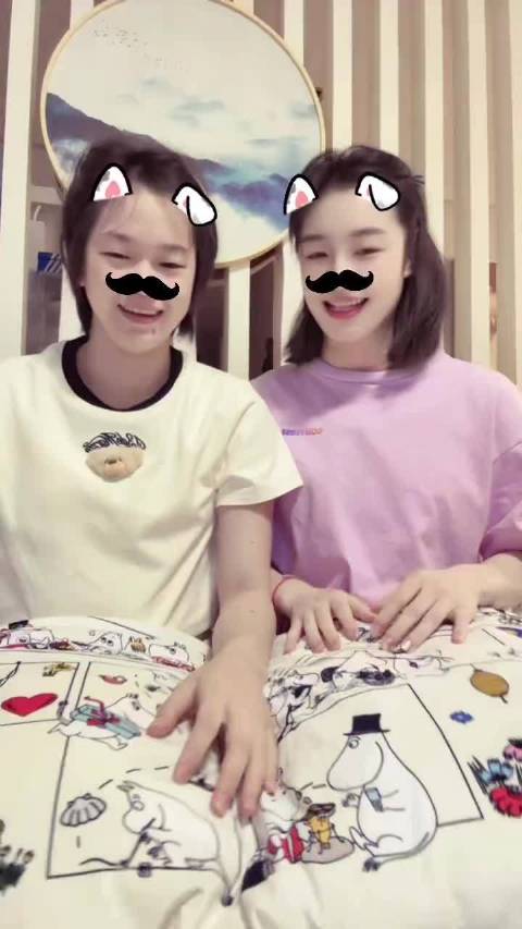 6月7日，@全红婵 发布了一段与@雅妮妮昌 一起跳手势舞的视频