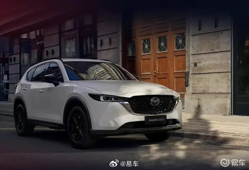 2025重庆车展：长安马自达CX-5推出黑曜选装套件