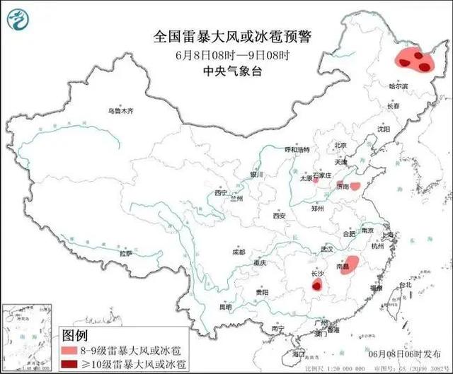 云南这些地方将有大到暴雨!云南高考期间天气情况→