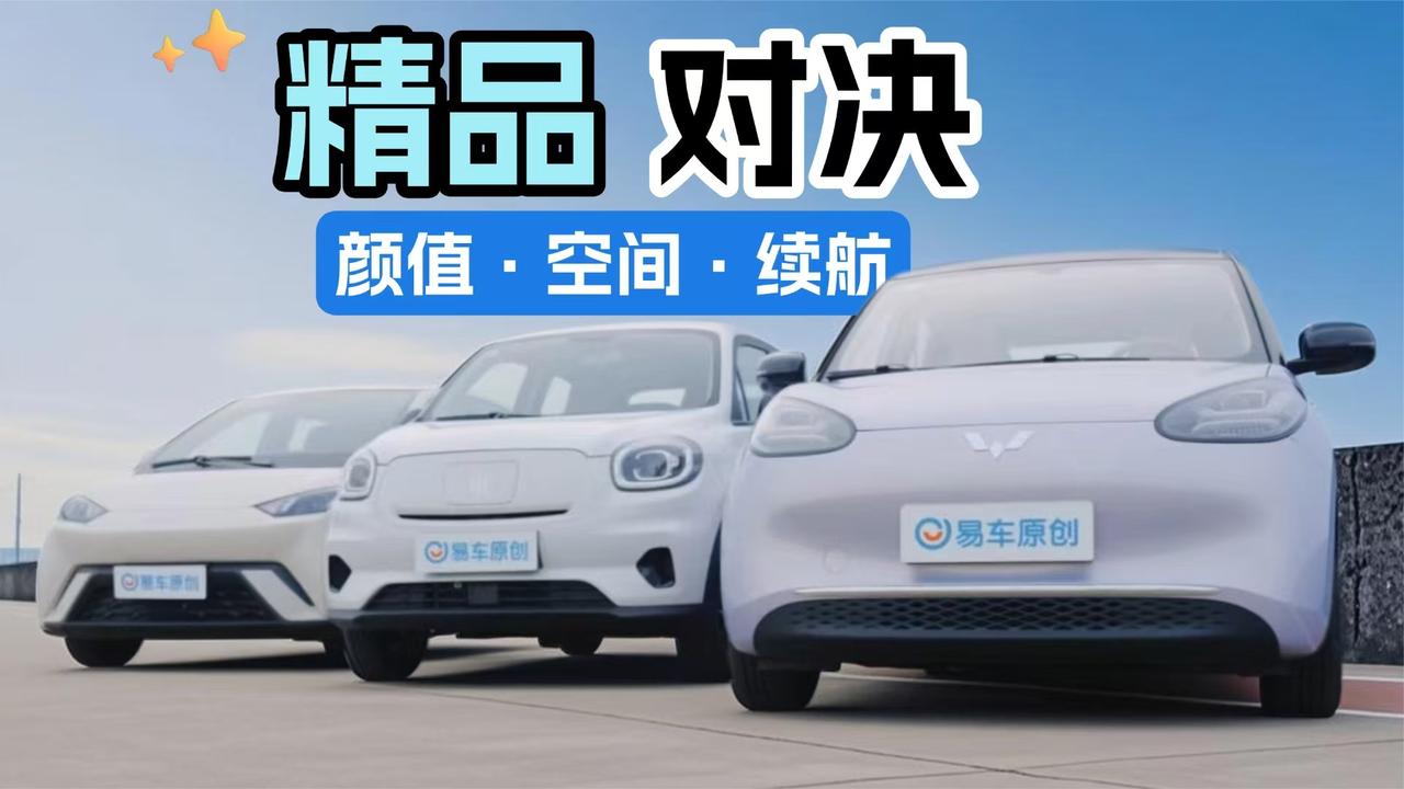 谁是最懂需求的7万级纯电代步车？我们找了三个典型！