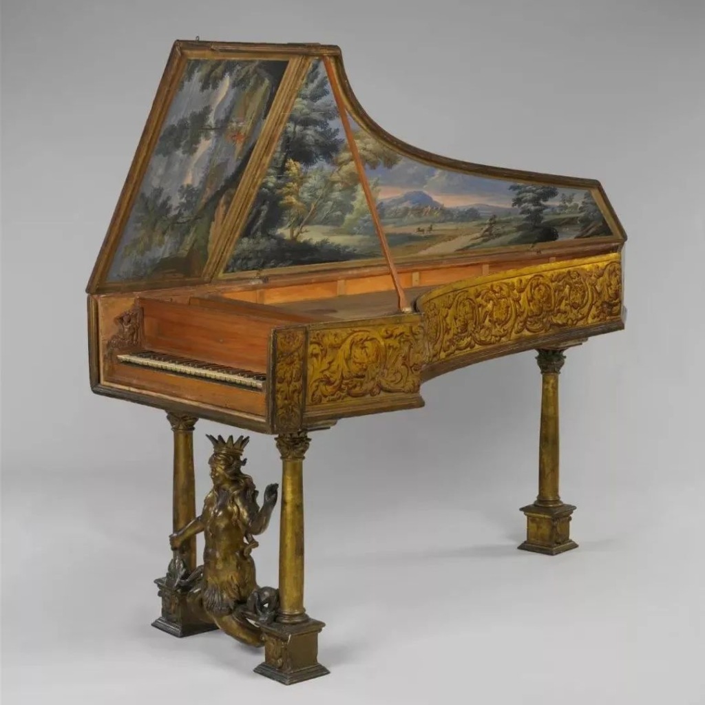 羽管键琴 大都会艺术博物馆