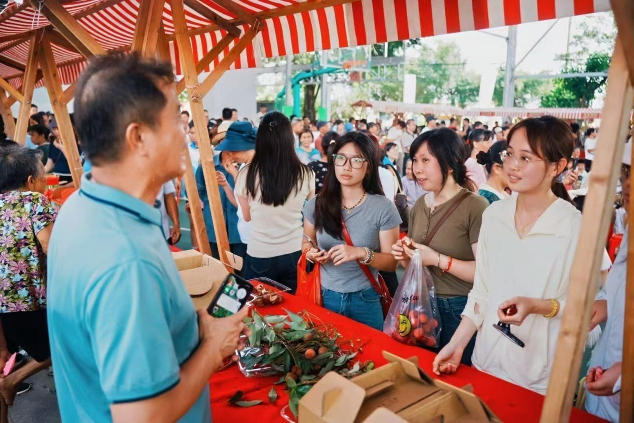 甜蜜上市!南沙榄核“百年荔枝”品牌正式发布