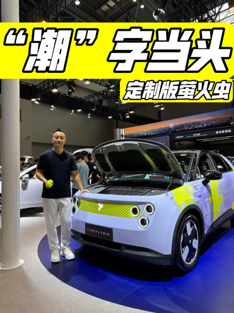 潮流之选，萤火虫特别定制版车型