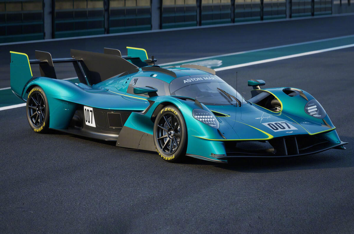 阿斯顿・马丁发布 Valkyrie LM：可以购买、上路的勒芒规格赛车
