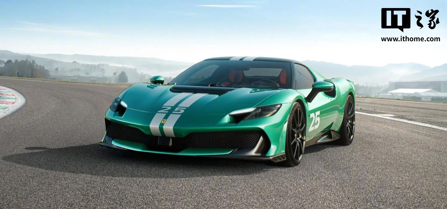 法拉利296Speciale国内上市：零百 2.8 秒，398.88 万元起