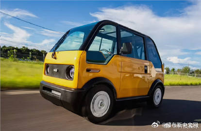 日本车企推出袖珍级纯电动汽车 ：一人一座100公里续航