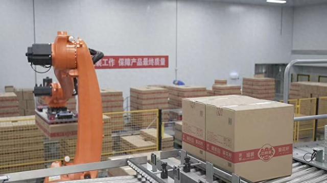 三胖蛋(内蒙古)食品科技集团有限公司生产车间。(资料图)