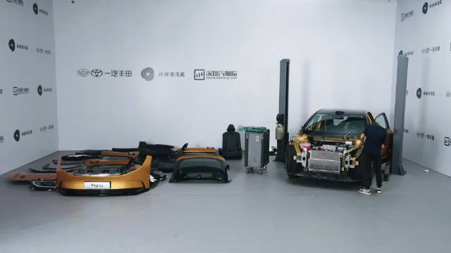 一汽丰田bZ5上市，董修惠谈合资新力量四层面