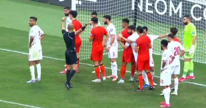 小组倒数第二收官！国足1-0巴林止4连败 王钰栋处子球王子铭造点