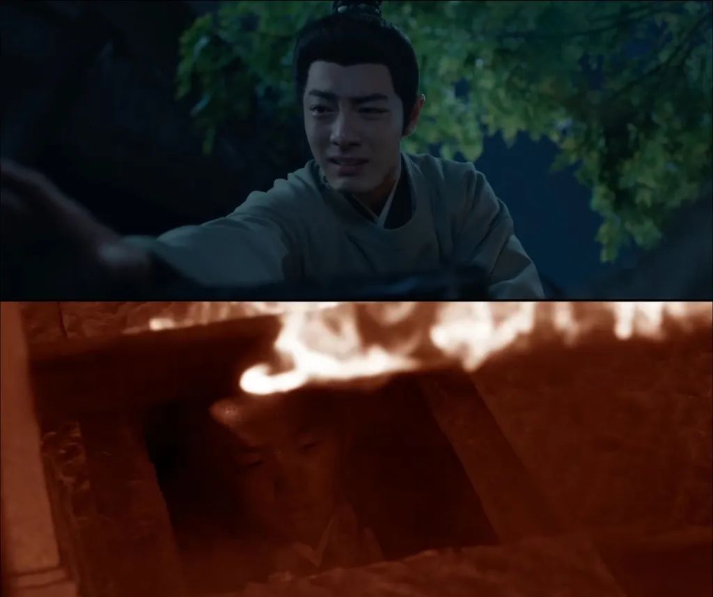 藏海回望儿时的自己