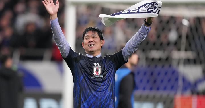 森保一：本次18强赛球员们各显身手，球队表现和他们息息相关