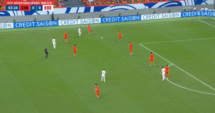 否定自己！伊万不再坚持菱形中场，换上徐皓阳后改为442平行中场