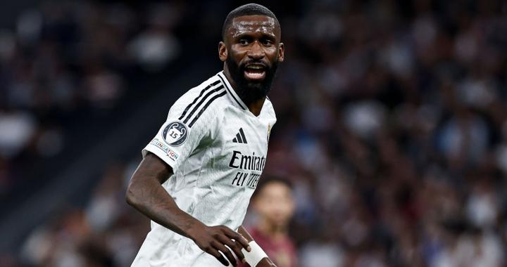 记者：吕迪格、门迪、恩德里克、卡马文加仍缺席皇马合练