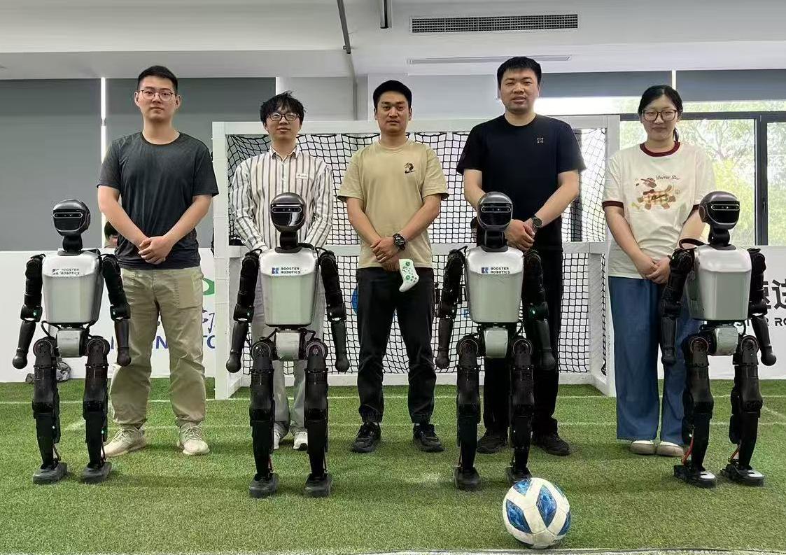清華大學未來實驗室Power智能隊。受訪者供圖