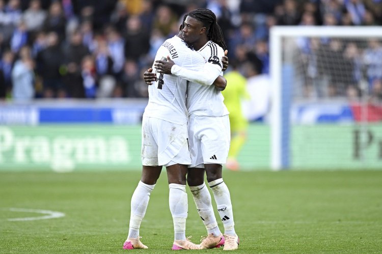 去年卡马文加、琼阿梅尼身价均1亿，如今两人一共跌6500万欧