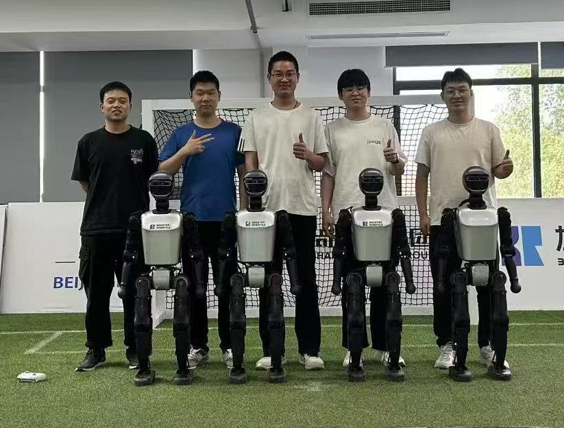 北京信息科技大學Blaze光熾隊。受訪者供圖