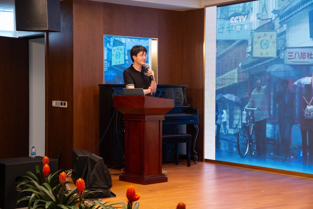 武林帕克分享老电影中的上海影像。