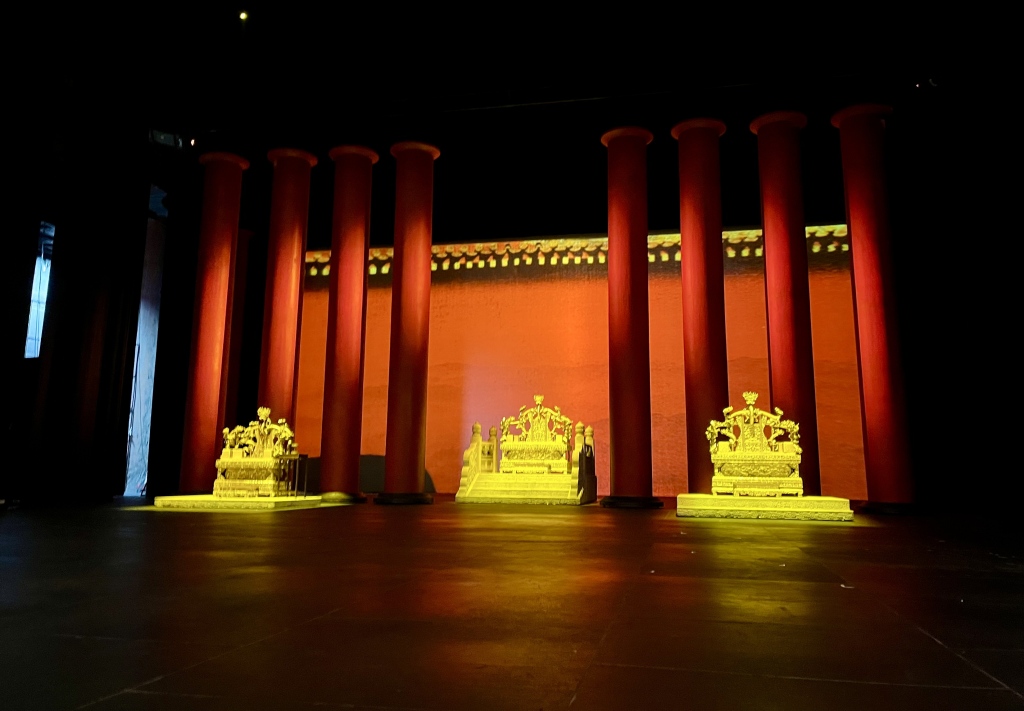 舞台空镜照  摄影 王诤